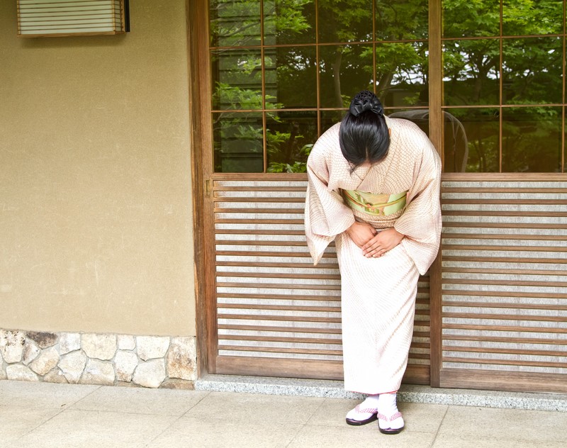 仲居さんの写真